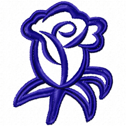 Flowers Embroidery Design 9